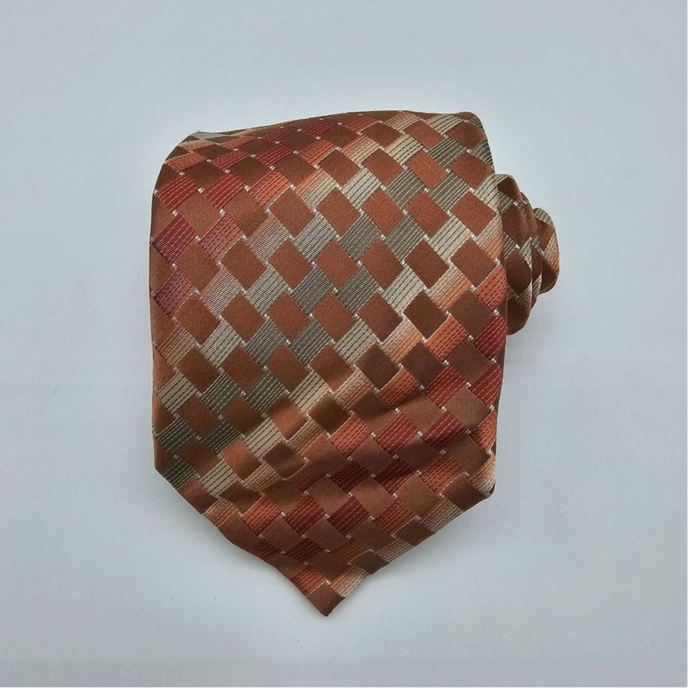Kenneth Cole Reaction Men's Tie, 100% Silk, Hand made